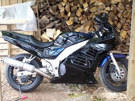 Suzuki RF 600 R - min mc da jeg fik den tilbage billede 12