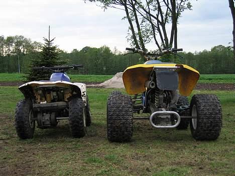 Suzuki LT250 billede 3