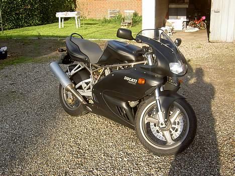 Ducati 750 S.i.e. Dark - nyvasket billede 5