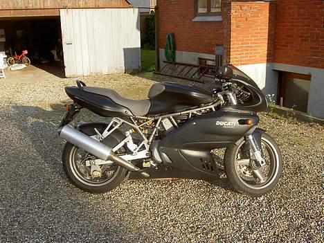 Ducati 750 S.i.e. Dark billede 6