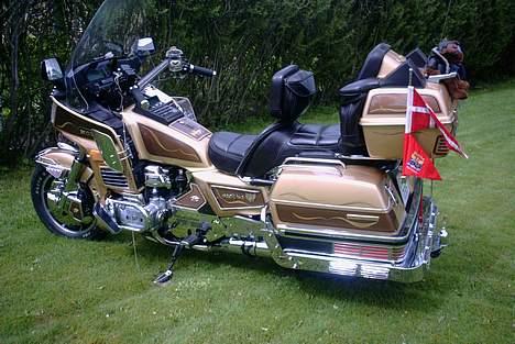 Honda Goldwing billede 1