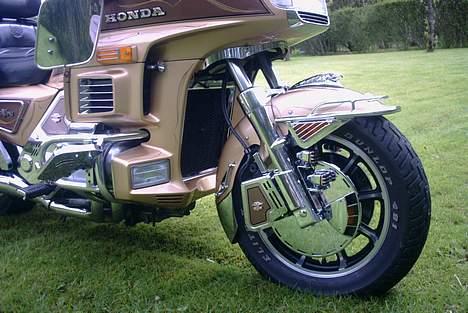 Honda Goldwing billede 2