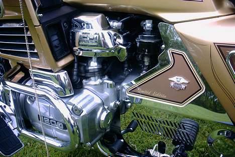 Honda Goldwing billede 4