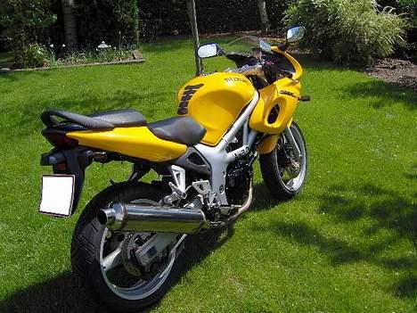 Suzuki SV 650s (Solgt) billede 4