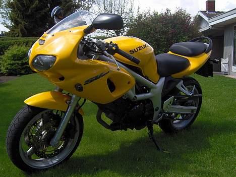 Suzuki SV 650s (Solgt) billede 6