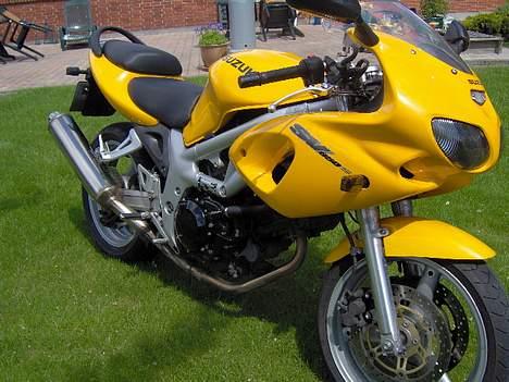 Suzuki SV 650s (Solgt) billede 9