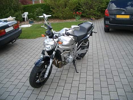 Yamaha FZ6-N (Solgt) billede 7