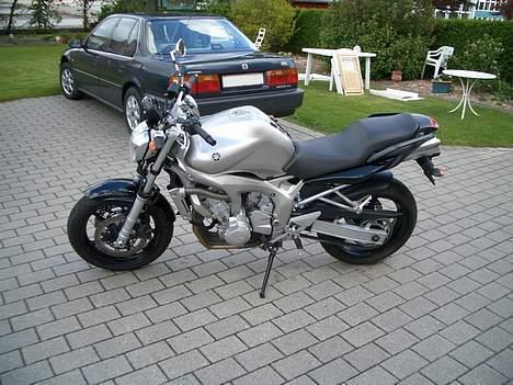 Yamaha FZ6-N (Solgt) billede 8