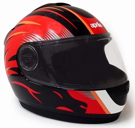 Aprilia RSV 1000 ***SOLGT*** - min nye hjelm - super lækker ;-) billede 7