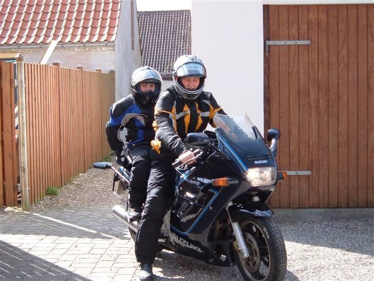 Suzuki GSX 1100 F - Så er vi bare ved at være helt klare ;-) billede 7