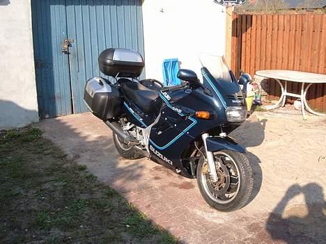 Suzuki GSX 1100 F - Så blev det sommer og kortet er i hus billede 8