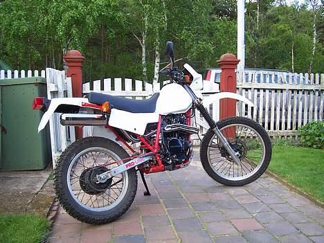 Honda xl 350 r billede 5