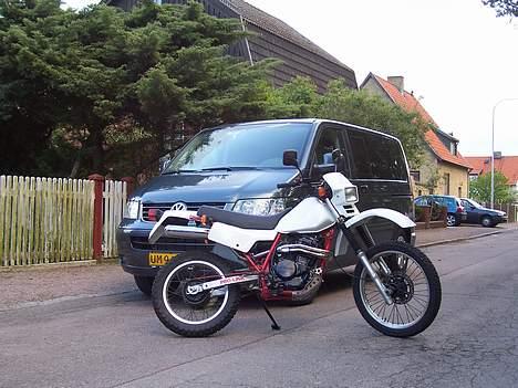 Honda xl 350 r billede 6