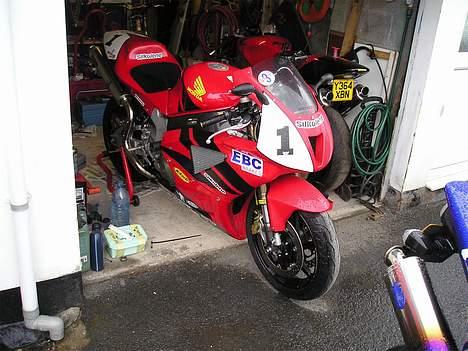 Honda SP1 RC51 billede 4