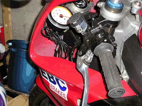 Honda SP1 RC51 billede 6