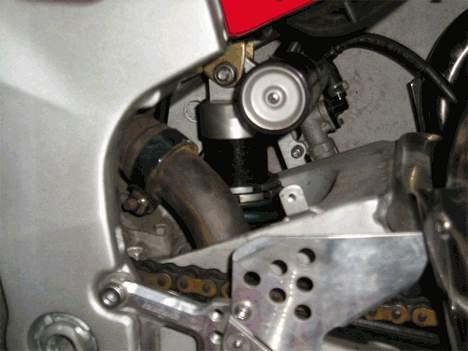 Honda SP1 RC51 billede 7