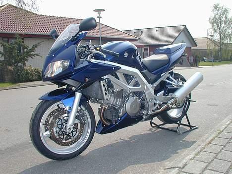 Suzuki SV 1000 S   K4 billede 1