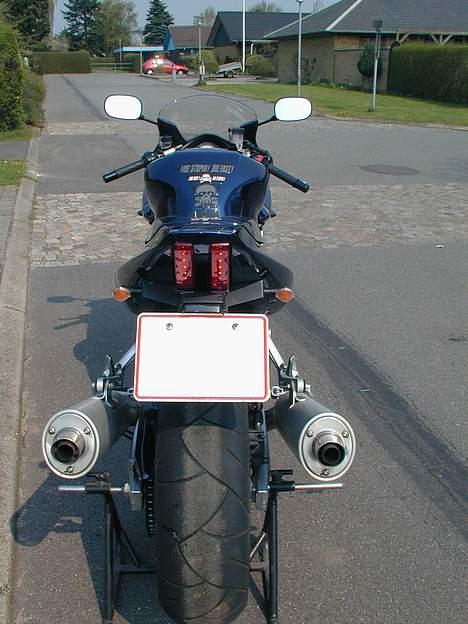 Suzuki SV 1000 S   K4 billede 4