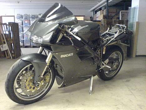 Ducati 748 - Efter styrtet billede 7