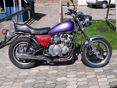 Suzuki GS550L billede 6