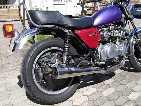 Suzuki GS550L billede 7