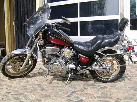 Yamaha XV Virago 1000 Gold billede 5