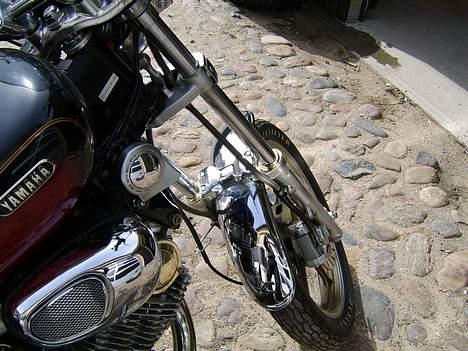 Yamaha XV Virago 1000 Gold billede 9