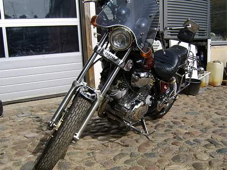 Yamaha XV Virago 1000 Gold billede 10