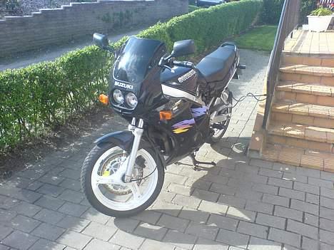 Suzuki GS 500E - SOLGT - Solgt, flere billeder kan ses i fotoalbum. billede 1