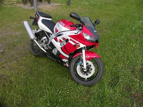 Yamaha YZF R6 - SOLGT billede 5