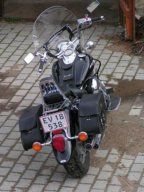 Yamaha dragstar xvs 650 classic billede 1