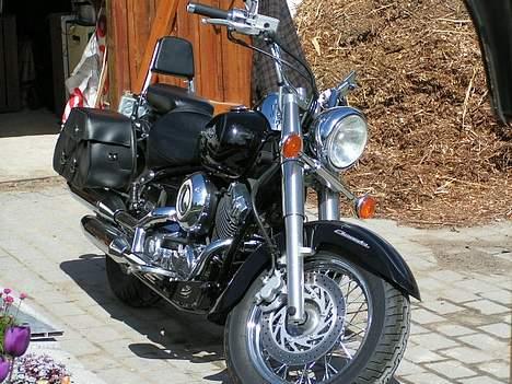 Yamaha dragstar xvs 650 classic billede 2