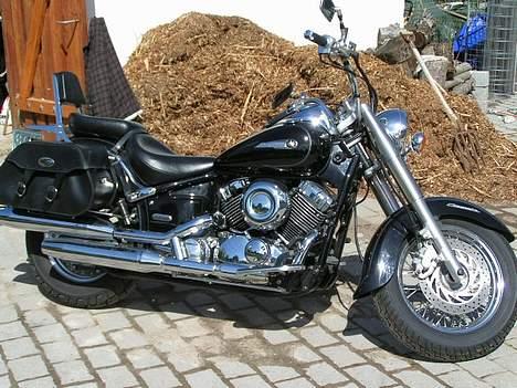 Yamaha dragstar xvs 650 classic billede 3