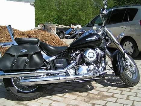 Yamaha dragstar xvs 650 classic billede 4