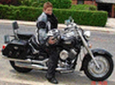 Yamaha dragstar xvs 650 classic - MIN 1. tur  / billedet er bedst i lille str. billede 5