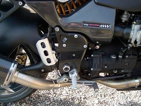 Moto Guzzi V11 Le Mans Scura billede 7