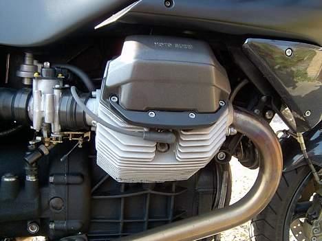 Moto Guzzi V11 Le Mans Scura billede 8
