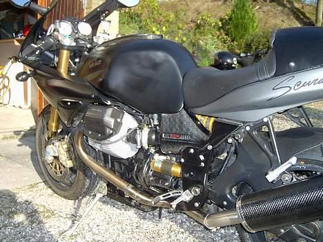 Moto Guzzi V11 Le Mans Scura billede 11