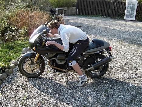 Moto Guzzi V11 Le Mans Scura billede 12