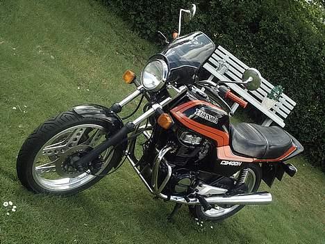 Honda CB400 N - Solgt billede 1