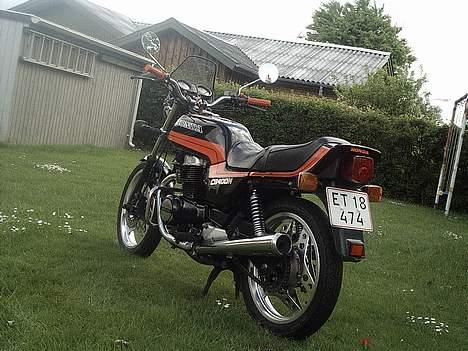 Honda CB400 N - Solgt billede 3