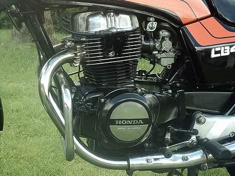 Honda CB400 N - Solgt billede 5