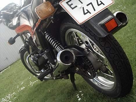 Honda CB400 N - Solgt billede 6