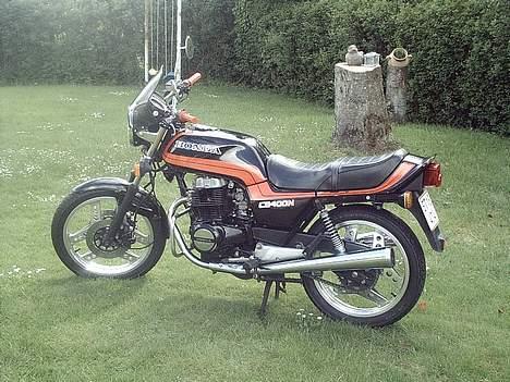 Honda CB400 N - Solgt billede 7