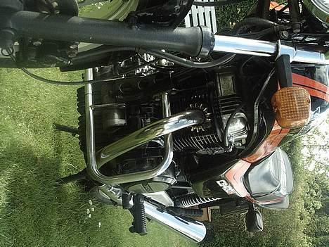 Honda CB400 N - Solgt billede 8