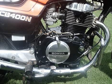 Honda CB400 N - Solgt billede 9