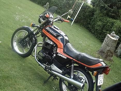 Honda CB400 N - Solgt billede 10
