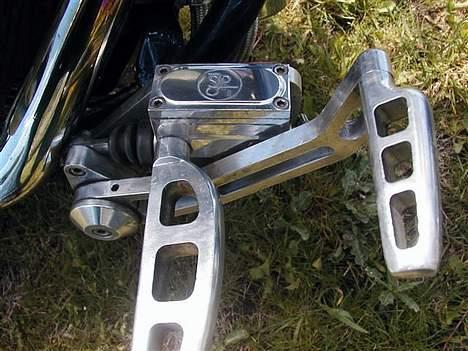 Harley Davidson Custom FX - Fremflyttersæt - før "Postmand Per" kørte mig ned :-/ billede 6