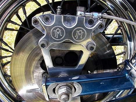 Harley Davidson Custom FX - Lille detalje, til alt for mange penge billede 7