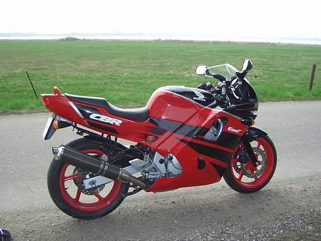 Honda cbr 600  billede 4